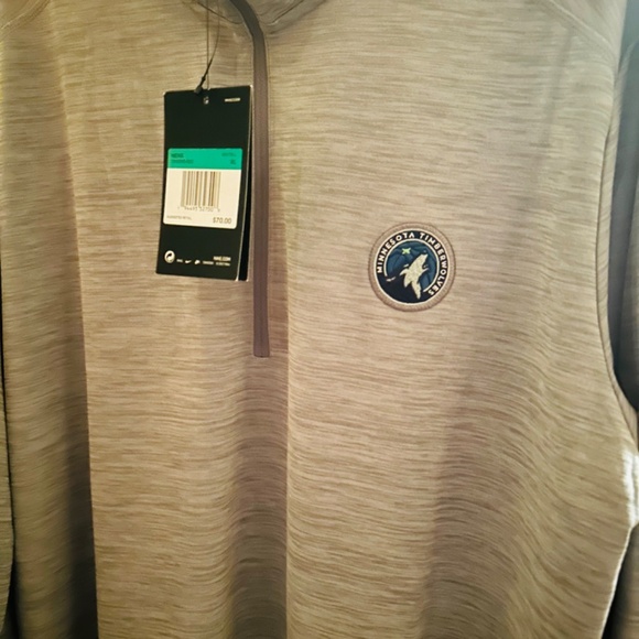 New MN Timberwolves DriFit Long sleeve - Picture 2 of 2